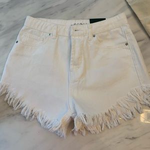 White frayed wild fable shorts 4/27